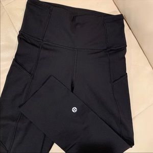 lululemon fast and free crop leggings